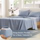thumbnail image 4 of Juego de Sábanas Comfort Spaces Twin de Algodón Transpirable 3 Piezas, 4 of 9