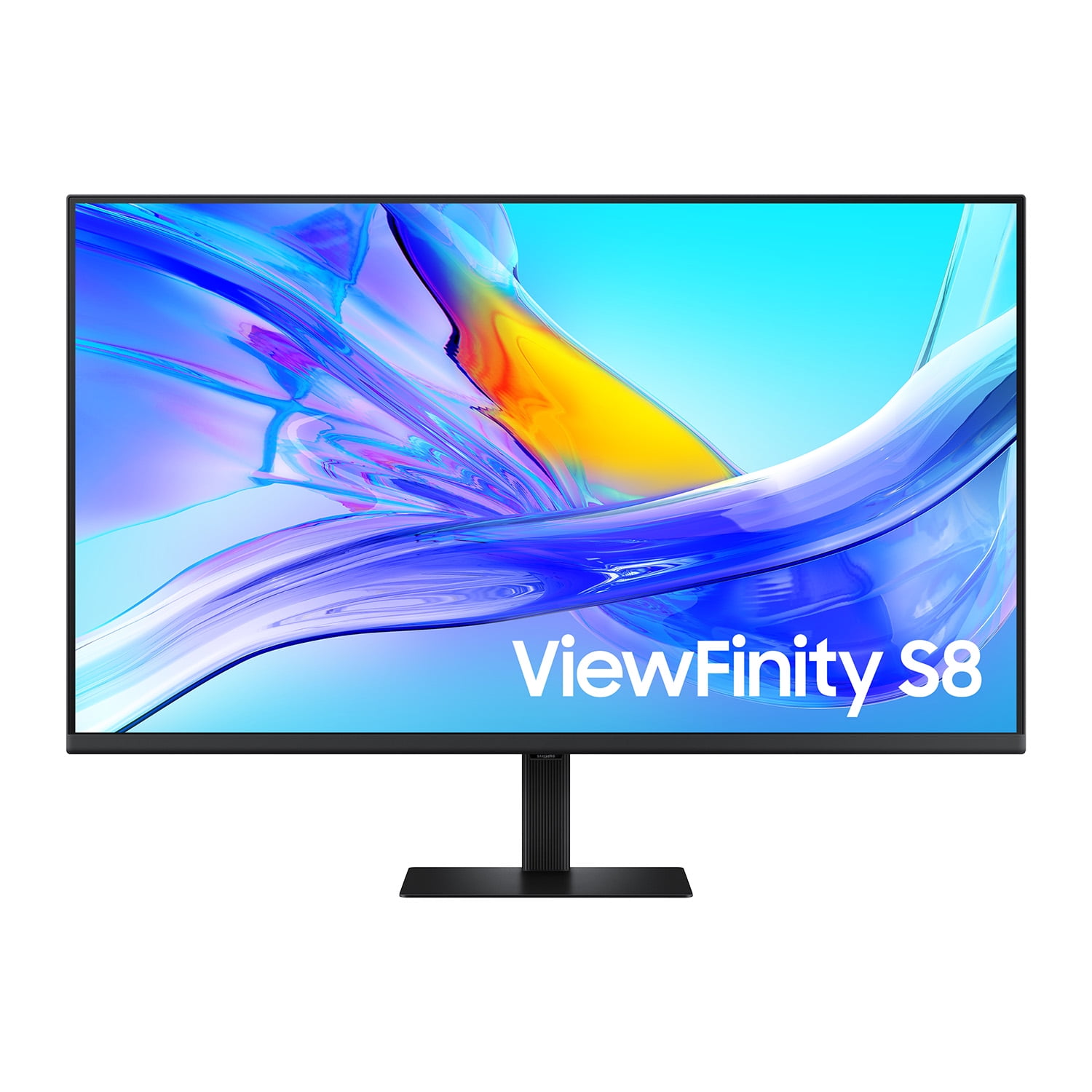 Samsung - 37" Viewfinity S8 S80ud Uhd 60hz Monitor High Resolution Plano