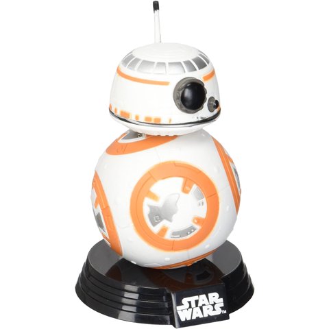 Funko 6218 Pop! Star Wars, Bb-8, Figuras De Bobble-Head, 3.7 Funko Pop
