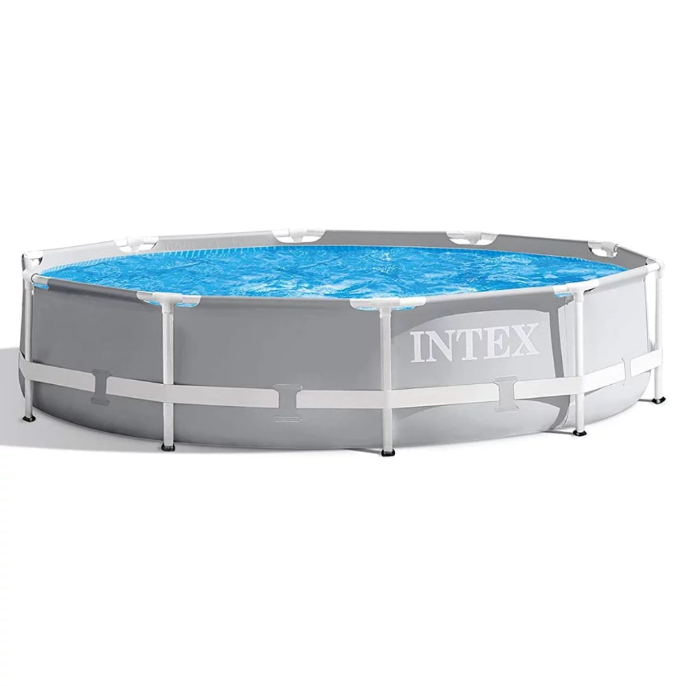 Piscina Estructural Intex Prisma Frame 366x99 Cm + Bomba