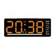 thumbnail image 1 of Regalos De Reloj Digital Reloj De Mesa De Exhibición Grande Para La Sala De Estar De Dormitorio Oficina De Naranja, 1 of 5