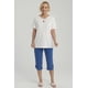 thumbnail image 2 of Polera Mujer Lisa Apertura Crudo, 2 of 8