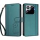 thumbnail image 3 of Funda Cartera Trébol para Xiaomi 15T Pro con Ranuras Tarjetas y Carga Inalámbrica Verde oscuro, 3 of 6