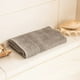 thumbnail image 2 of Toalla de baño - 100% Algodon 550grs 70x140cm Ultra absorbente Gris, 2 of 2