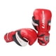 thumbnail image 2 of Hombres Mujeres Guantes De Entrenamiento De Boxeo Sparring Kickboxing GYM Punching 12oz Rojo, 2 of 3