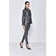 thumbnail image 2 of Chaqueta Cuero Sharo Classic Leather Blanca Hombre, 2 of 4