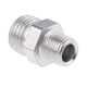 thumbnail image 5 of Conector de adaptador de conexión de manguera de aerógrafo macho de 1/8 '' bsp macho a 1/4 '' bsp, 5 of 5