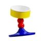 thumbnail image 4 of Comedero Elevado Para Gatos, Bonito Cuenco Ajustable En Altura Y ángulo Para Perros Peque?os Y Gatos Peque?os, Amarillo, Rojo Y Azul, 4 of 5