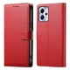 thumbnail image 3 of Funda para FOXDOCK Motorola Moto G23 4G– Cuero Premium, 3 ranuras para tarjetas, Protección contra impactos, 3 of 5