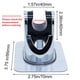 thumbnail image 5 of Soporte para cabezal de ducha Lofekea, adhesivo fuerte, impermeable, 5 of 7