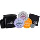 thumbnail image 1 of Set de Disc Golf D·D DYNAMIC DISCS 3‑Pack Negro, 1 of 7