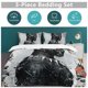 thumbnail image 5 of Black Panther Family Bed 3 Piece Set Personalized Bedding Decor for Kids And Teens Anime Student Dormitory Cover, 5 of 5