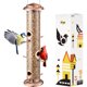 thumbnail image 1 of iBorn Bird Feeders for Outdoors 14 6 Ports ChewResistant, C, 1 of 3