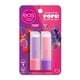 thumbnail image 1 of Bálsamo labial eos FlavorLab Pops! Electric Cherry & Grape Fizz, paquete de 2 ml, 1 of 3