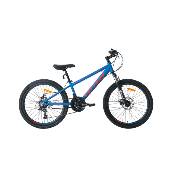 BICICLETA TOTEM MTB ARO 24 MODELO ATLANTIS AZUL