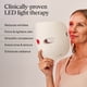 thumbnail image 2 of Mascarilla LED Facial Therabody TheraFace Mask FDA, 2 of 3