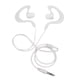 thumbnail image 1 of Auriculares Deportivos Impermeables Con Gancho Para La Oreja De 3,5 Mm Para IPod MP3 Player White, 1 of 3
