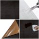 thumbnail image 5 of Papel adhesivo Seonta color nogal marrón oscuro 40,6 x 300 cm impermeable, 5 of 6