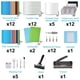 thumbnail image 2 of Kit Inicial LOPASA para Cricut Joy Xtra 8.5x12 Vinilo Herramientas, 2 of 3