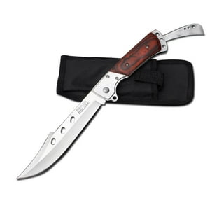 Genérico - Cuchillo Plegable Camping Grand Cañón / Mango Palisandro