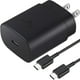 thumbnail image 1 of Cargador MIXOPLTBUS de carga superrápida USB C de 25 W para Samsung, 1 of 3
