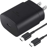 Cargador Mixopltbus De Carga Superrápida Usb C De 25 W Para Samsung
