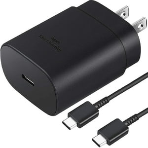 Cargador Mixopltbus De Carga Superrápida Usb C De 25 W Para Samsung