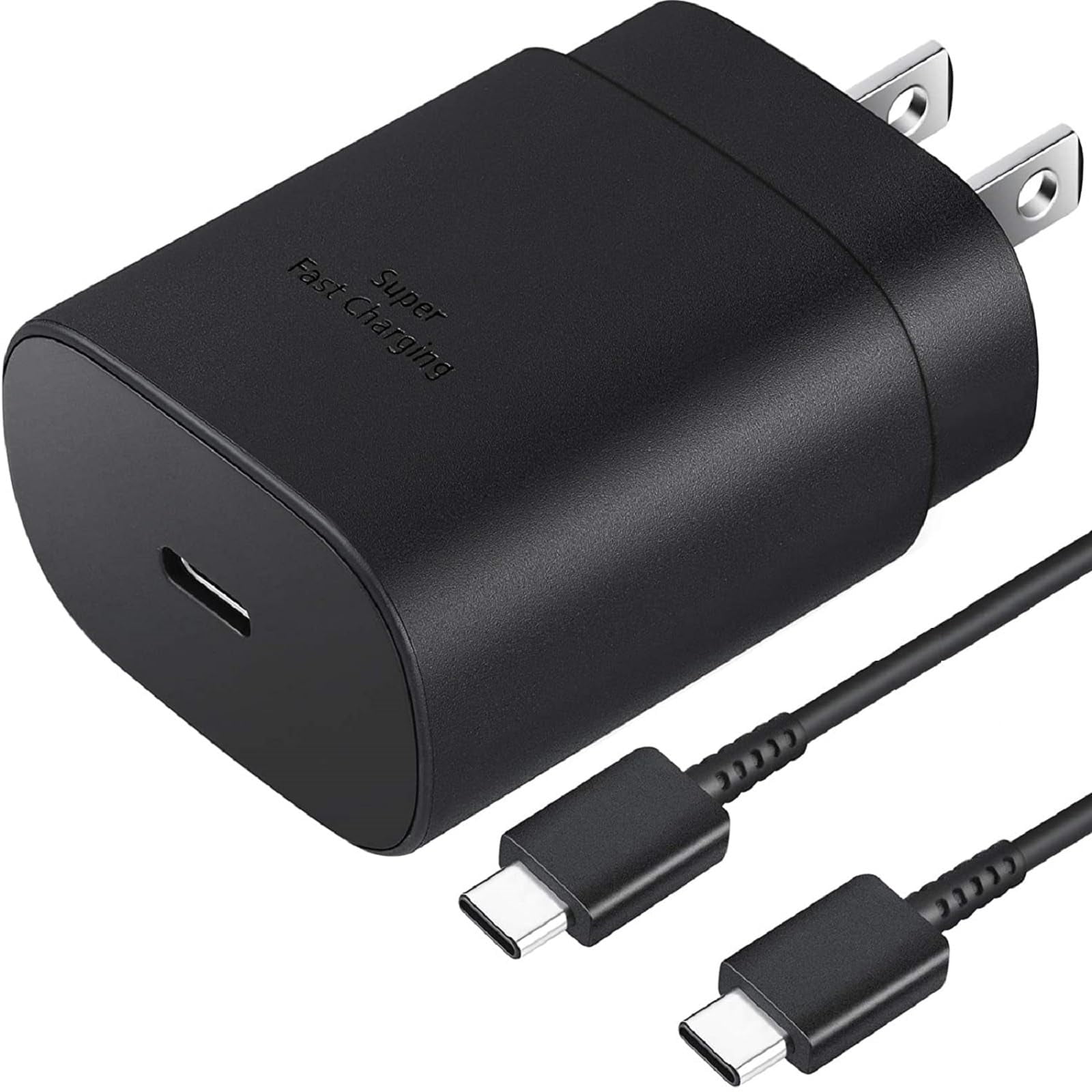Cargador Mixopltbus De Carga Superrápida Usb C De 25 W Para Samsung