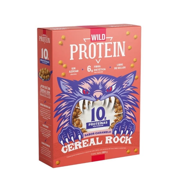 Cereal Caramelo Sin Azúcar, 280 g