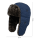 thumbnail image 5 of Gorro Ruso Unisex De Lona Parka Calido Termico, 5 of 7