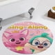 thumbnail image 5 of Alfombra Redonda Pinkfong Felpa Coral 60cm, 5 of 6