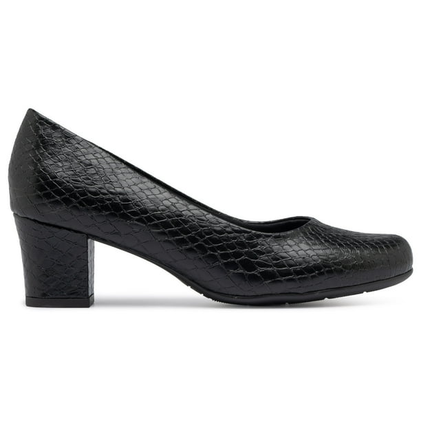 Zapato Mujer Negro Laura Crocco Piccadilly