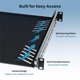 thumbnail image 5 of Bandeja para Rack Penn Elcom 1U 38 cm Negra, capacidad 19 kg, 5 of 6