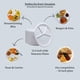 thumbnail image 2 of Platos desechables para fiestas Namaste, tamaño de bandeja de 32 cm, 2 of 9