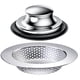 thumbnail image 1 of Tapón Y Colador Para Fregadero De Cocina 2 Piezas, 1 of 7