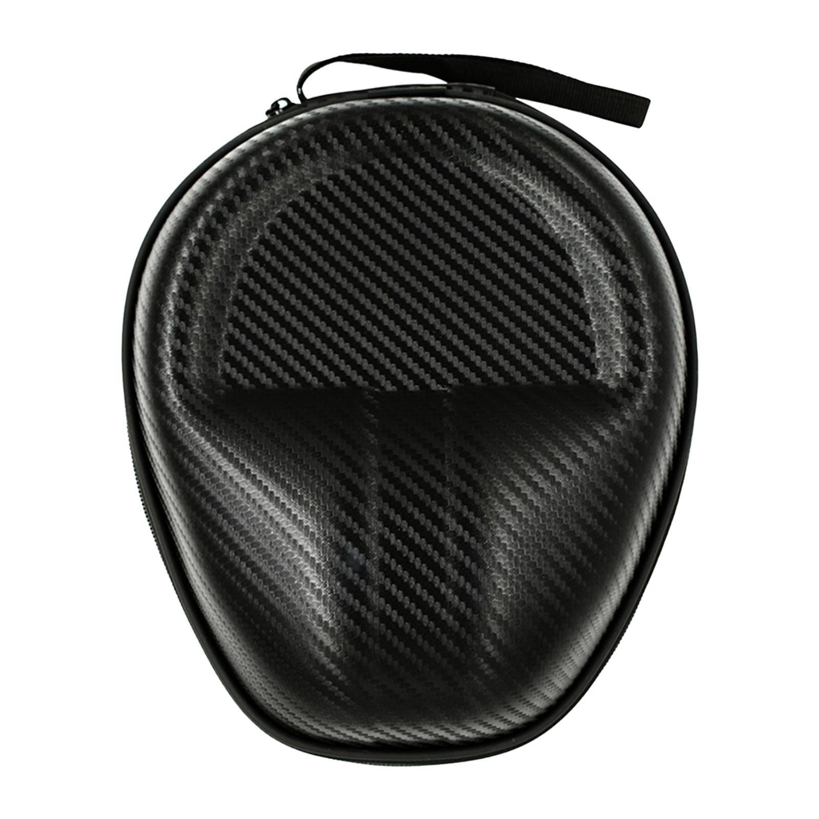 Bothyi - Caja De Auriculares Con Cremallera Suave Portátil Por Transporte Fácil De Transportar Bolsa De Transporte Negro Negro