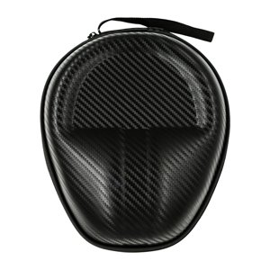 Bothyi - Caja De Auriculares Con Cremallera Suave Portátil Por Transporte Fácil De Transportar Bolsa De Transporte Negro Negro