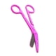 thumbnail image 1 of Tijeras para Vendajes A2Z SCILAB 14 cm Acero Inoxidable Rosa, 1 of 1