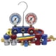 thumbnail image 1 of Juego de manómetros Mastercool 134A/1234Yf Dual Aluminum 89661-AYF, 1 of 2