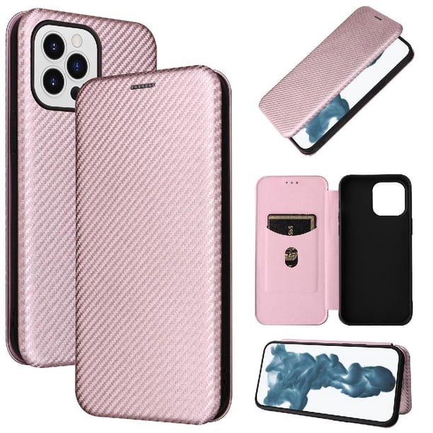 Funda Flip Para Iphone 14 Pro - Funda Magnética De Negocios, Funda Protectora Delgada