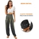 thumbnail image 3 of Pantalones de mujer, pantalones de yoga bohemios de cintura alta con bolsillos lavables a máquina, 3 of 5