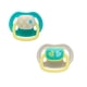 thumbnail image 3 of pack 2 Chupete silicona paladar ortodóncico 0-3 meses The First years, 3 of 3