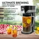 thumbnail image 2 of Brewing System Nostalgia Té y café helados de 3 litros con jarra negra, 2 of 3