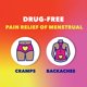 thumbnail image 2 of Parche Analgésico Midol 3 Unidades – Calor Vibes, 2 of 8