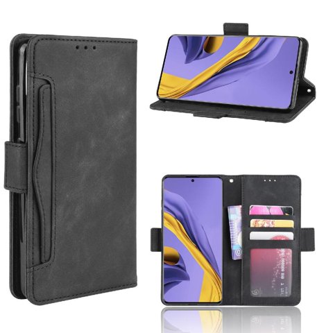 Funda Tipo Billetera Foxdock Para Samsung Galaxy S20 5G – Tapa Flip Con Tarjetero