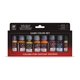 thumbnail image 1 of Set de pintura Vallejo Skin Tones 8 colores 17 ml para modelos, 1 of 2