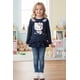 thumbnail image 1 of Polera Niña Hello Kitty azul 4, 1 of 7