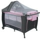thumbnail image 3 of Cuna Playard Sagitta Pink + Colchón de Viaje Plegable, 3 of 9