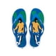 thumbnail image 1 of Sandalia Hombre Blanco/Azul  Mundial 10 Rider, 1 of 2