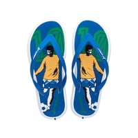 Sandalia Hombre Blanco/Azul Mundial 10 Rider